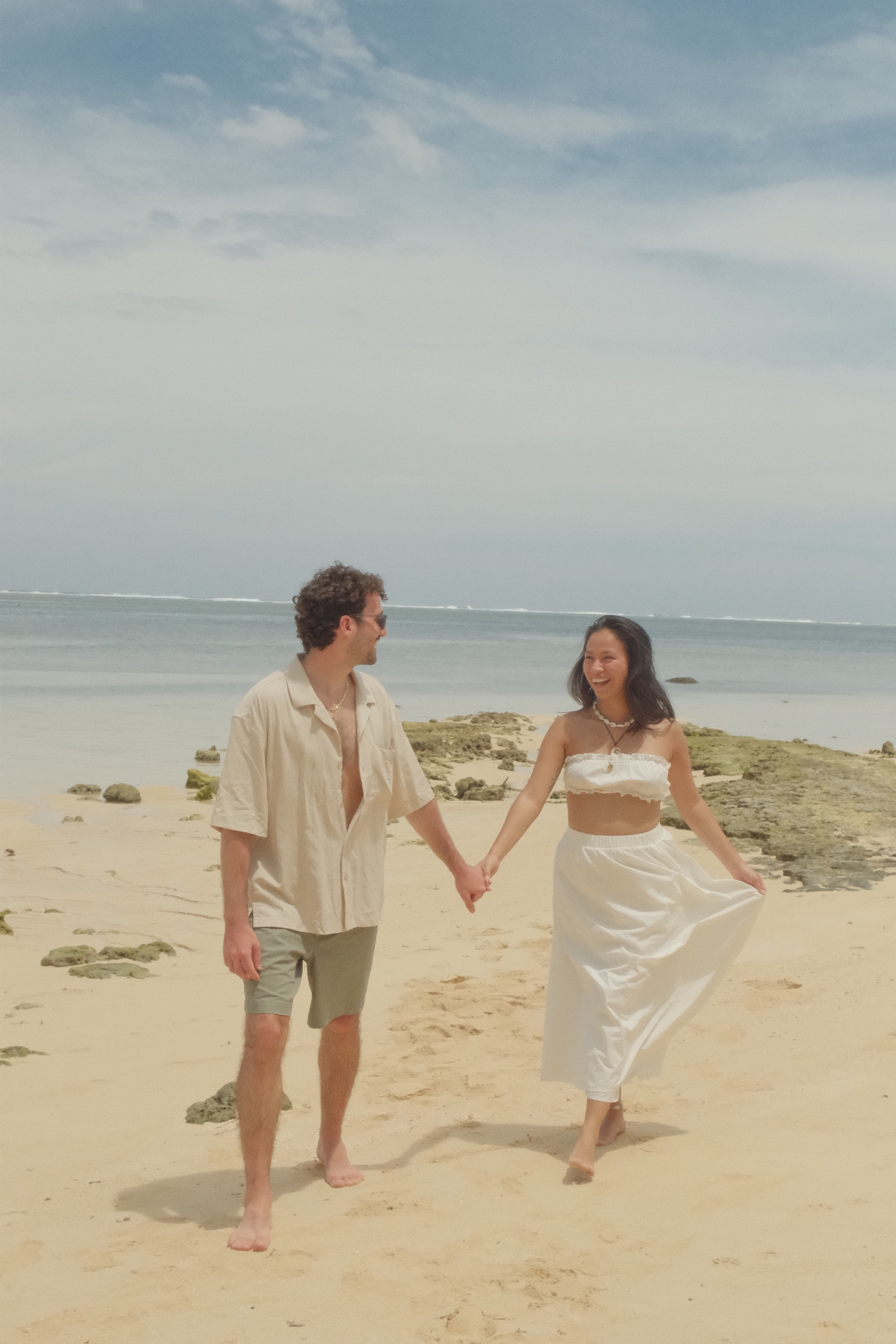 Maika & Albert at the beach in Siargaoπ₯°